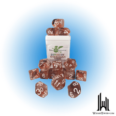 SET OF 15 DICE: DIFFUSION BARBARIAN RAGE SPECIAL